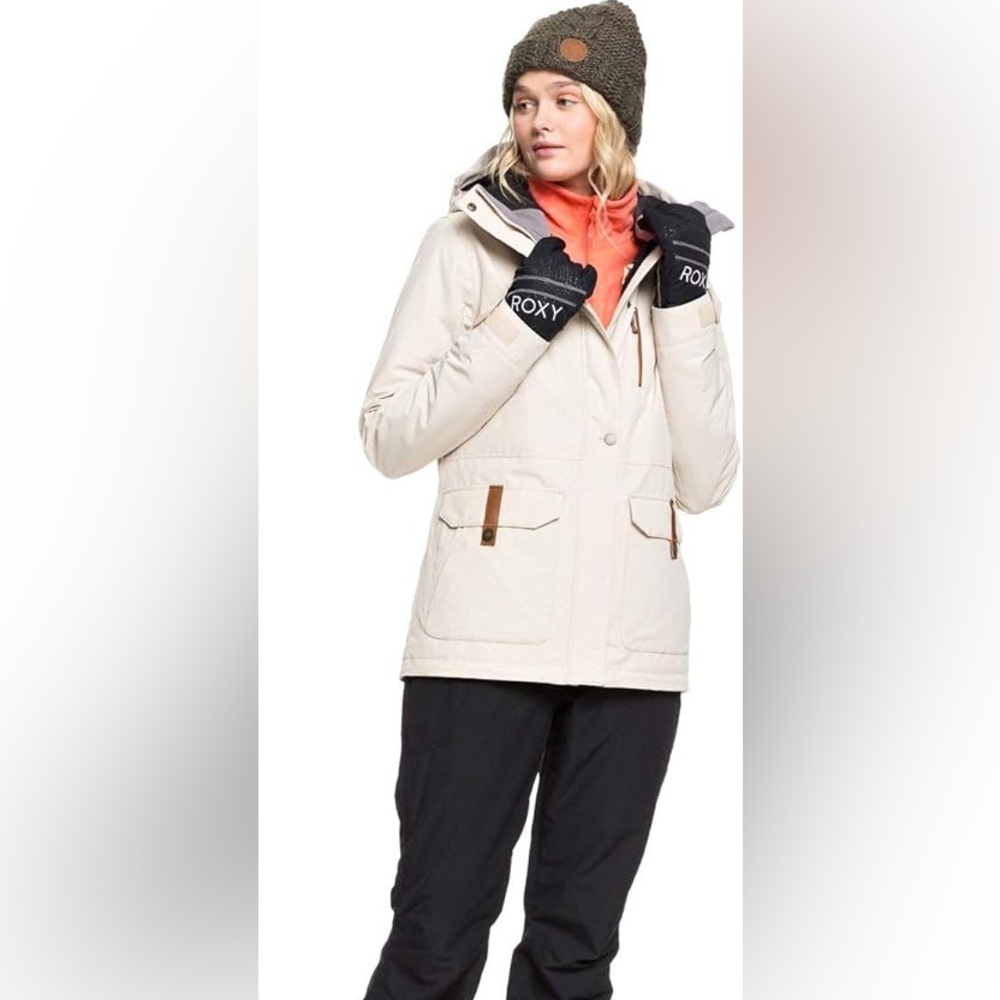 NWT- Roxy Andie women's insulated snow jacket. - Picture 8 of 15